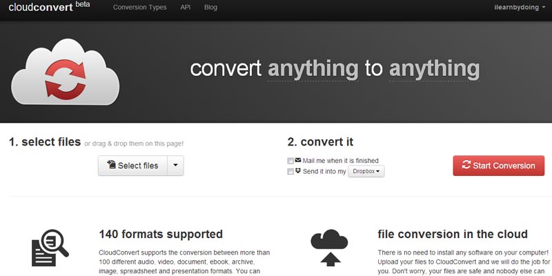 CloudConvert