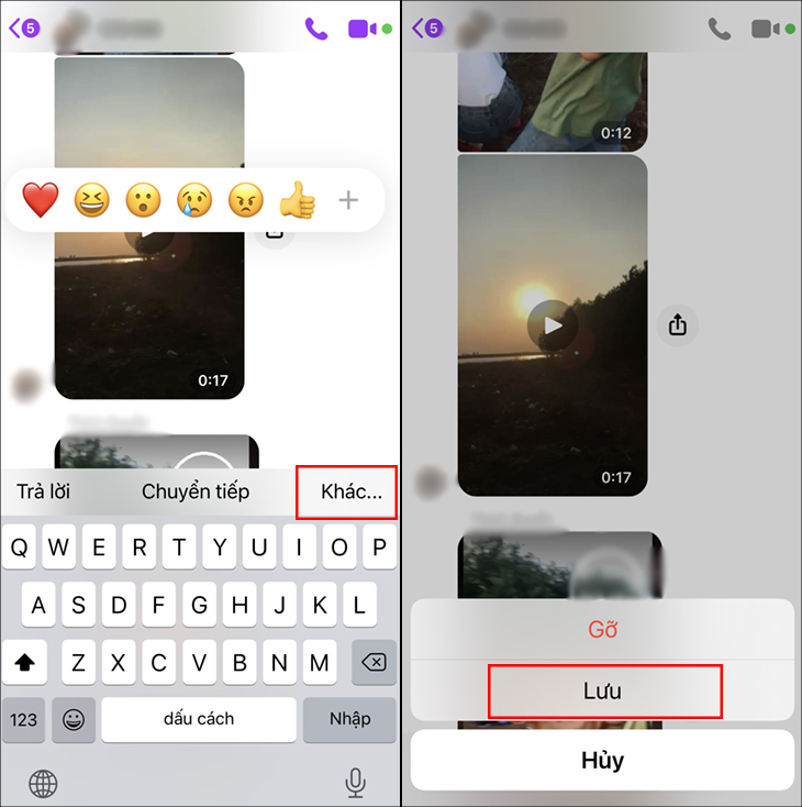 Cách tải video trên Messenger cực dễ, ai cũng làm được