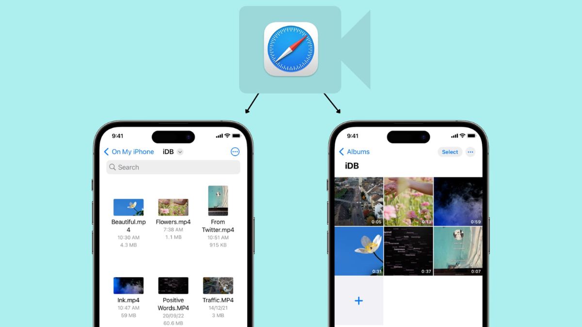 Video tải về trên iPhone nằm ở đâu? Hướng dẫn chi tiết 2025