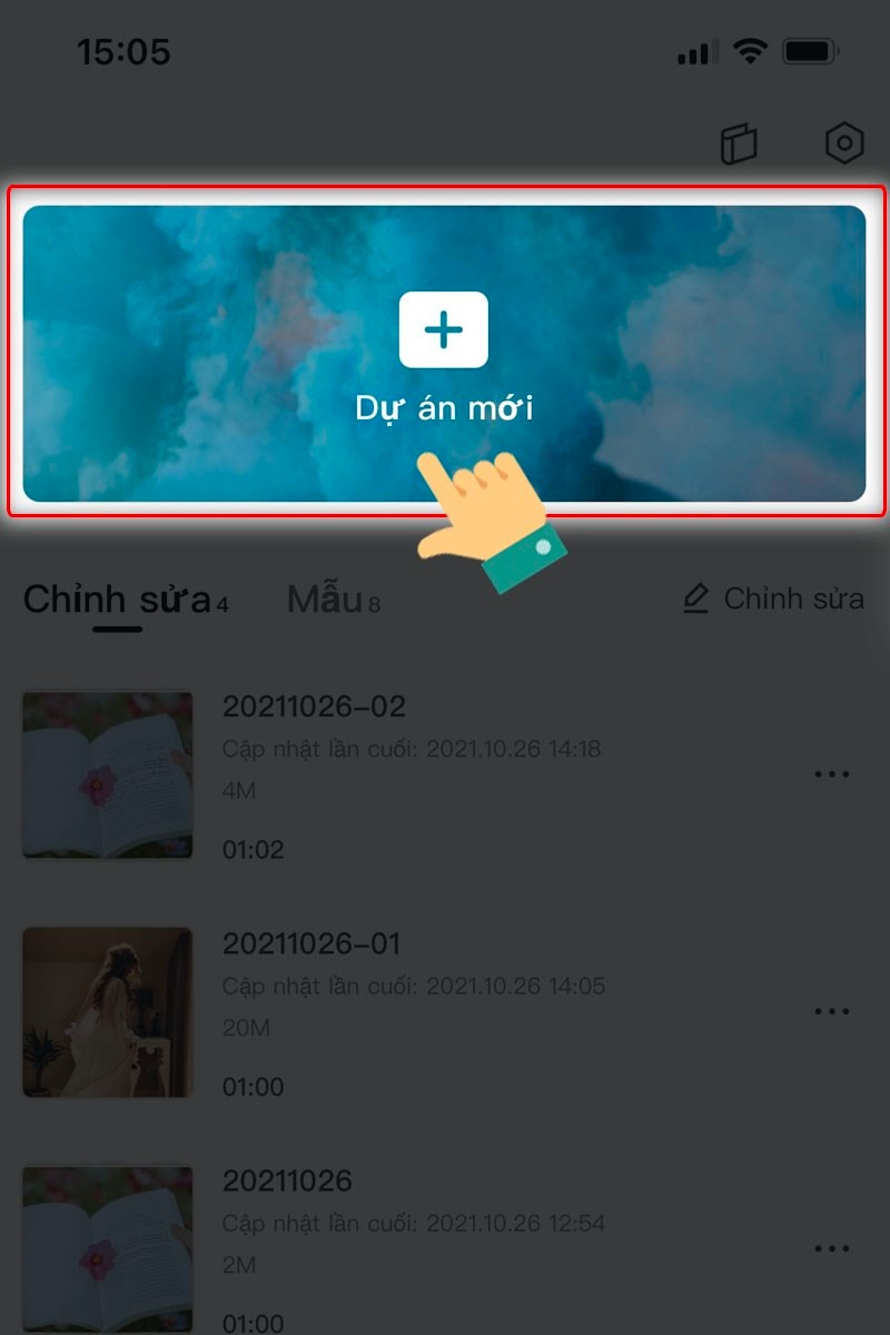 Dùng CapCut để xóa tiếng trong video
