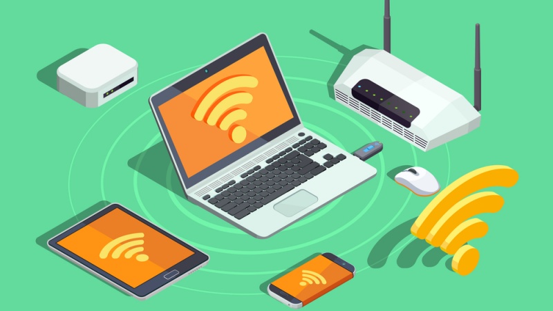 Kiểm tra lại kết nối internet