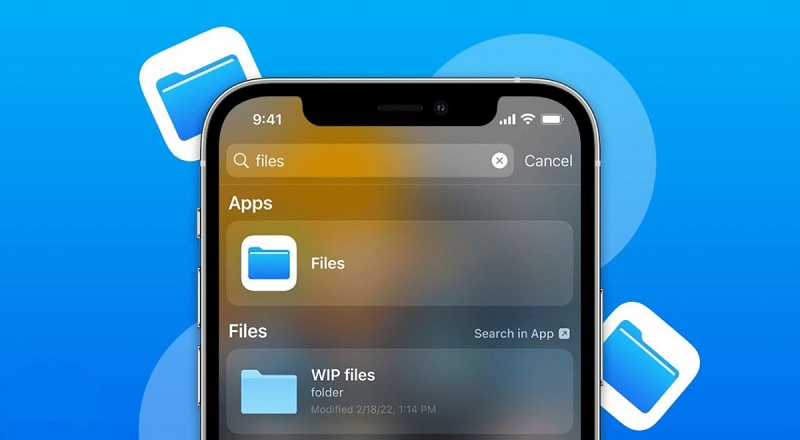 Những lỗi thường gặp khi tìm video tải về trên iPhone