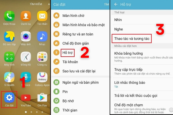 Cách cài đặt phím tắt trên bàn phím Android