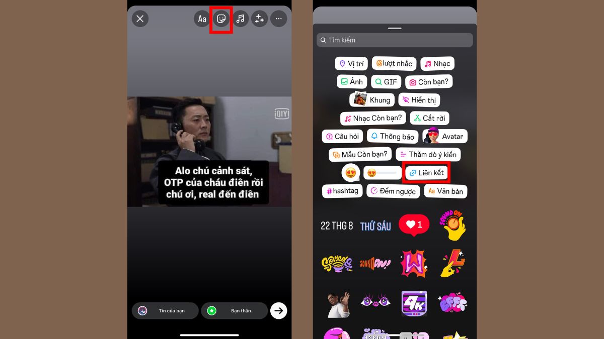 Cách gắn link vào story Facebook cho tài khoản cá nhân