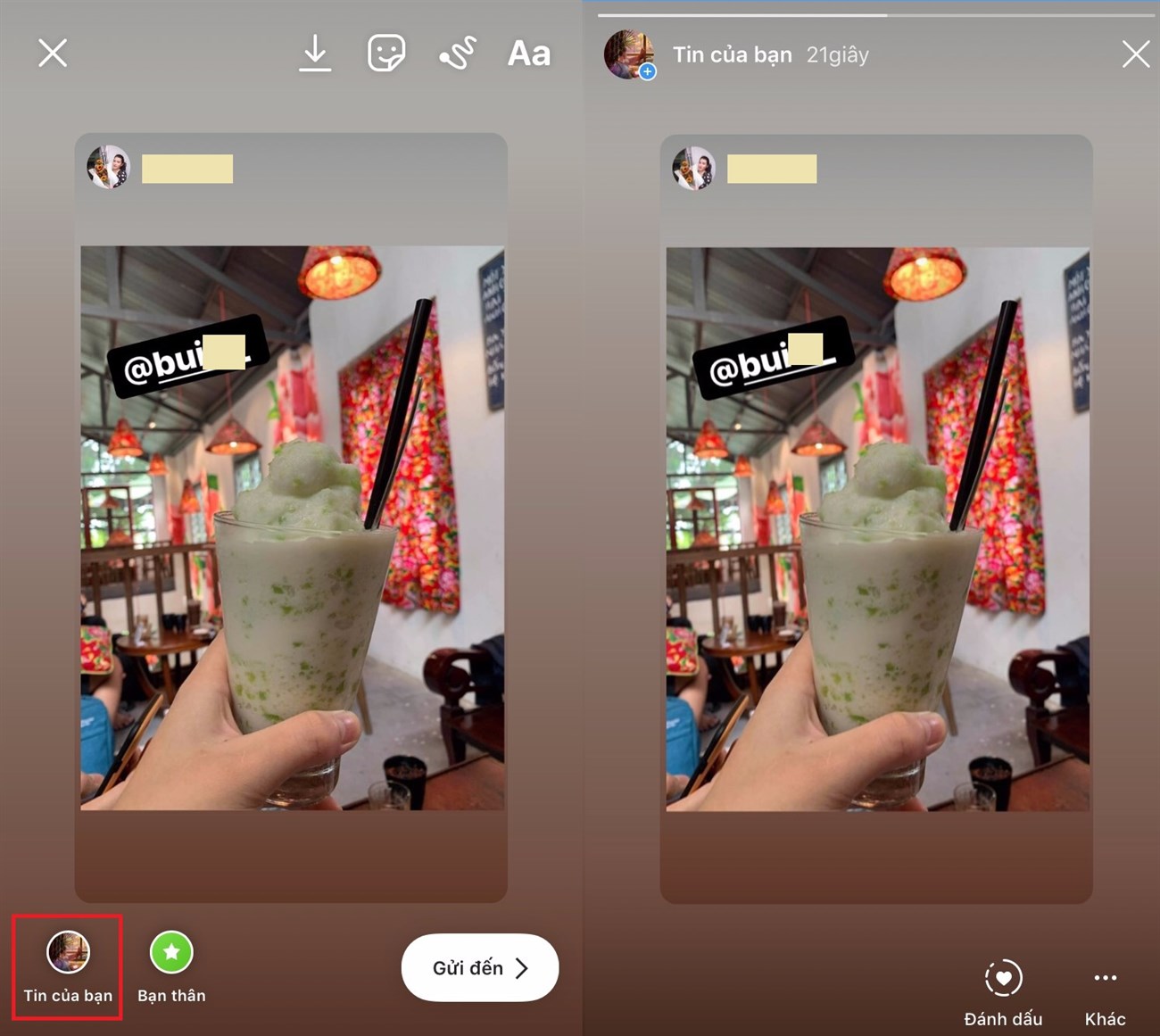Cách lưu ảnh Story Instagram của chính bạn