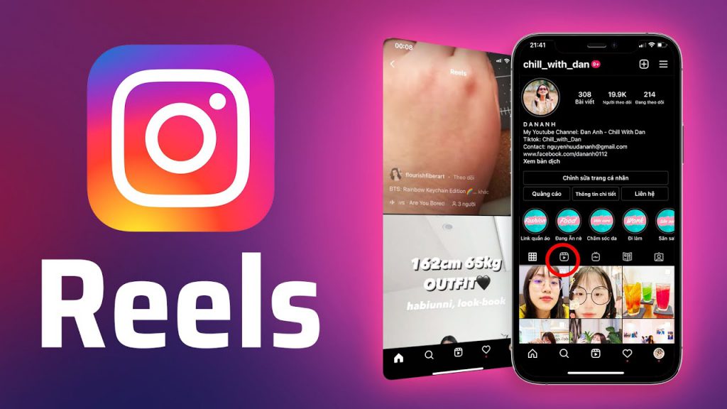 Cách tải Reels Instagram không có logo