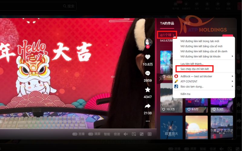 Cách tải video Douyin không logo trên máy tính
