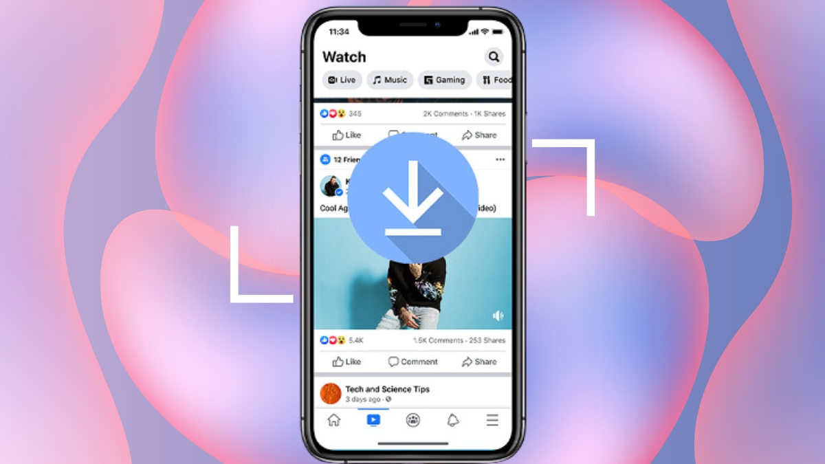 Cách tải video Facebook 4K nhanh chóng, không giảm chất lượng