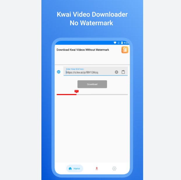 Cách tải video Kwai không logo trên điện thoại