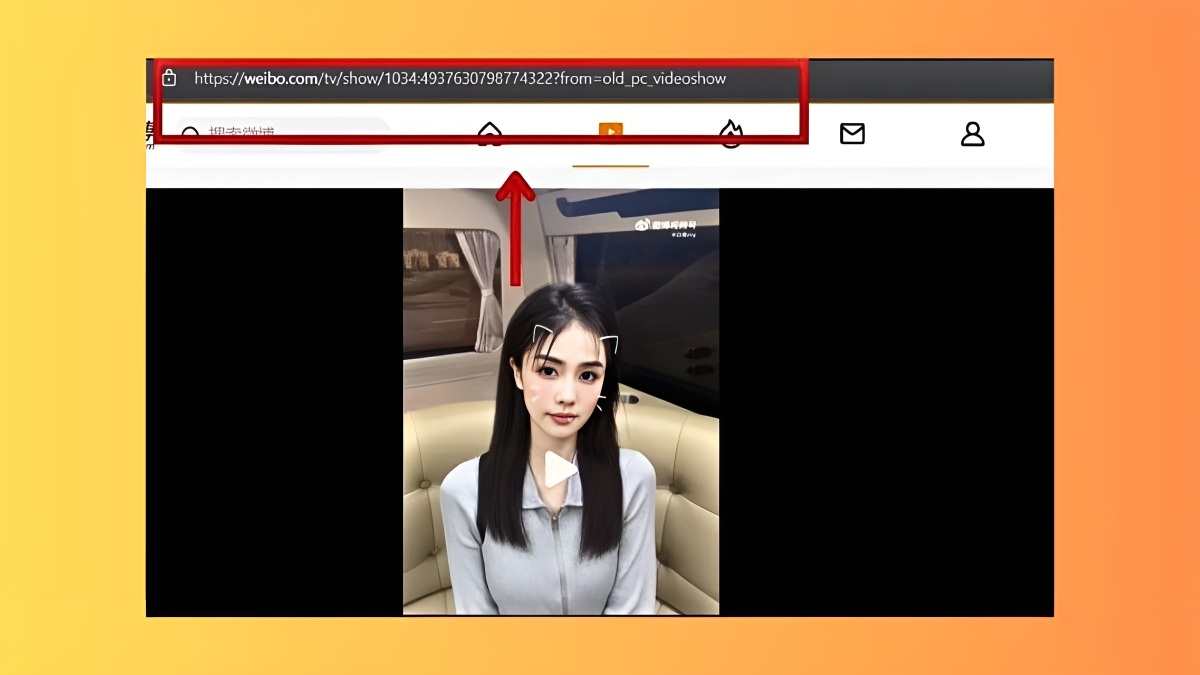 Cách tải video Weibo không logo trên máy tính