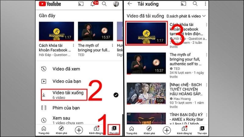 Cách tải video YouTube trên điện thoại