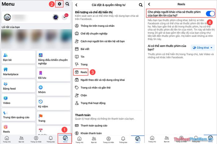 Cách tắt Reels trên Facebook bằng máy tính