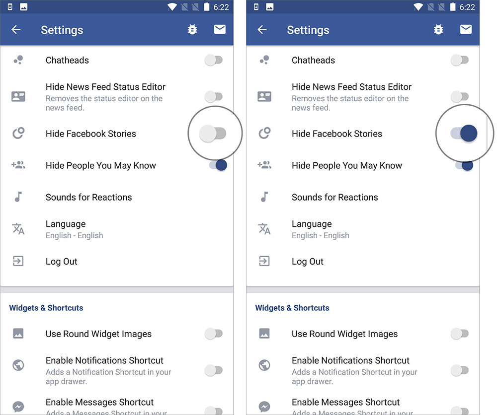 Cách tắt story Facebook vĩnh viễn