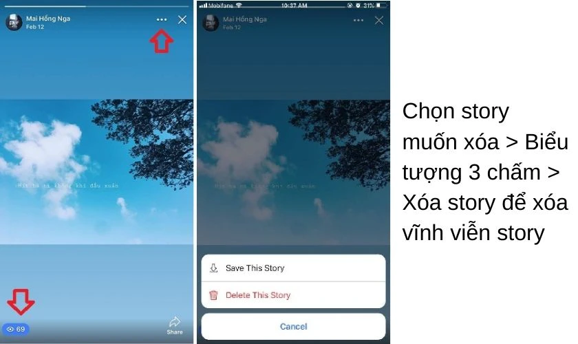 Cách tắt story trên Facebook dễ dàng trong 1 phút