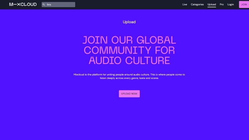 Vì sao nên đăng nhập Mixcloud bằng Facebook?
