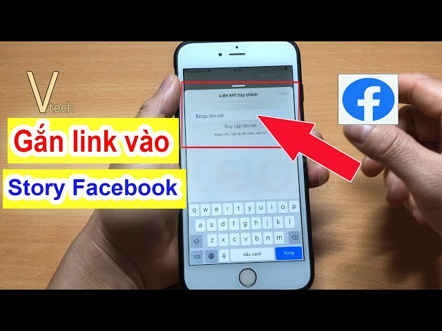 Cách gắn link vào story Facebook đơn giản và hiệu quả