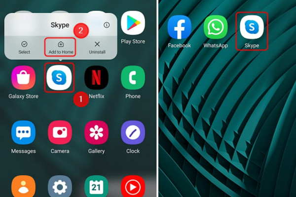 Khắc phục lỗi khi cài đặt phím tắt trên Android