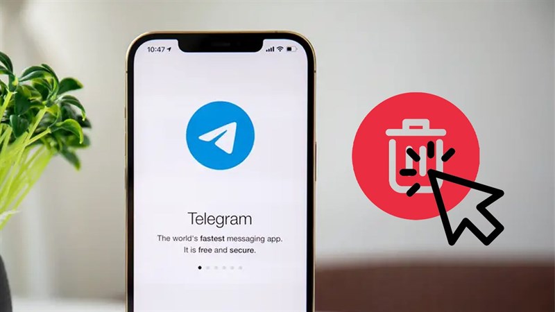 Những lưu ý quan trọng khi xoá ảnh trên Telegram