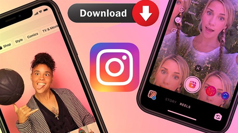 Cách lưu reels trên instagram về điện thoại
