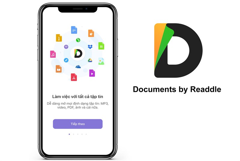 Tải video bằng Documents by Readdle